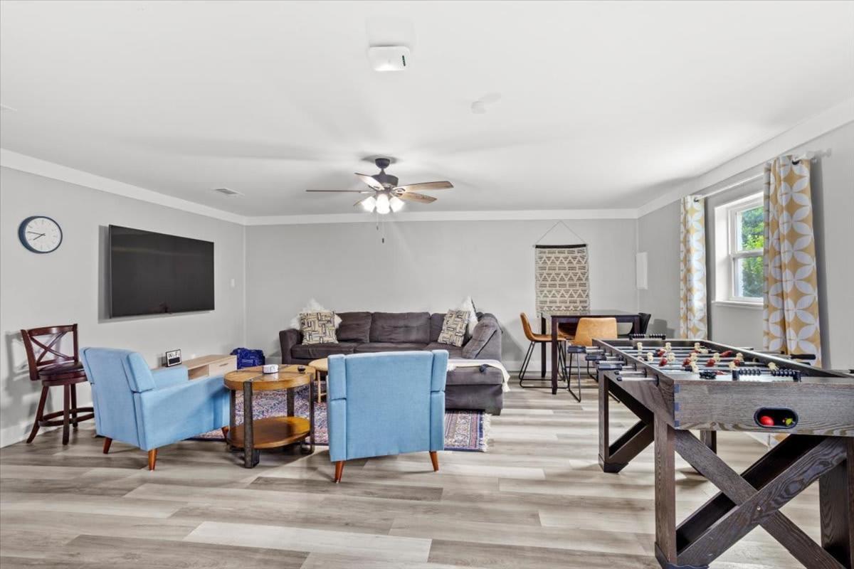 Ranch Home Gem 5Br Home Sleeps 12 With Game Room Gulfport Esterno foto
