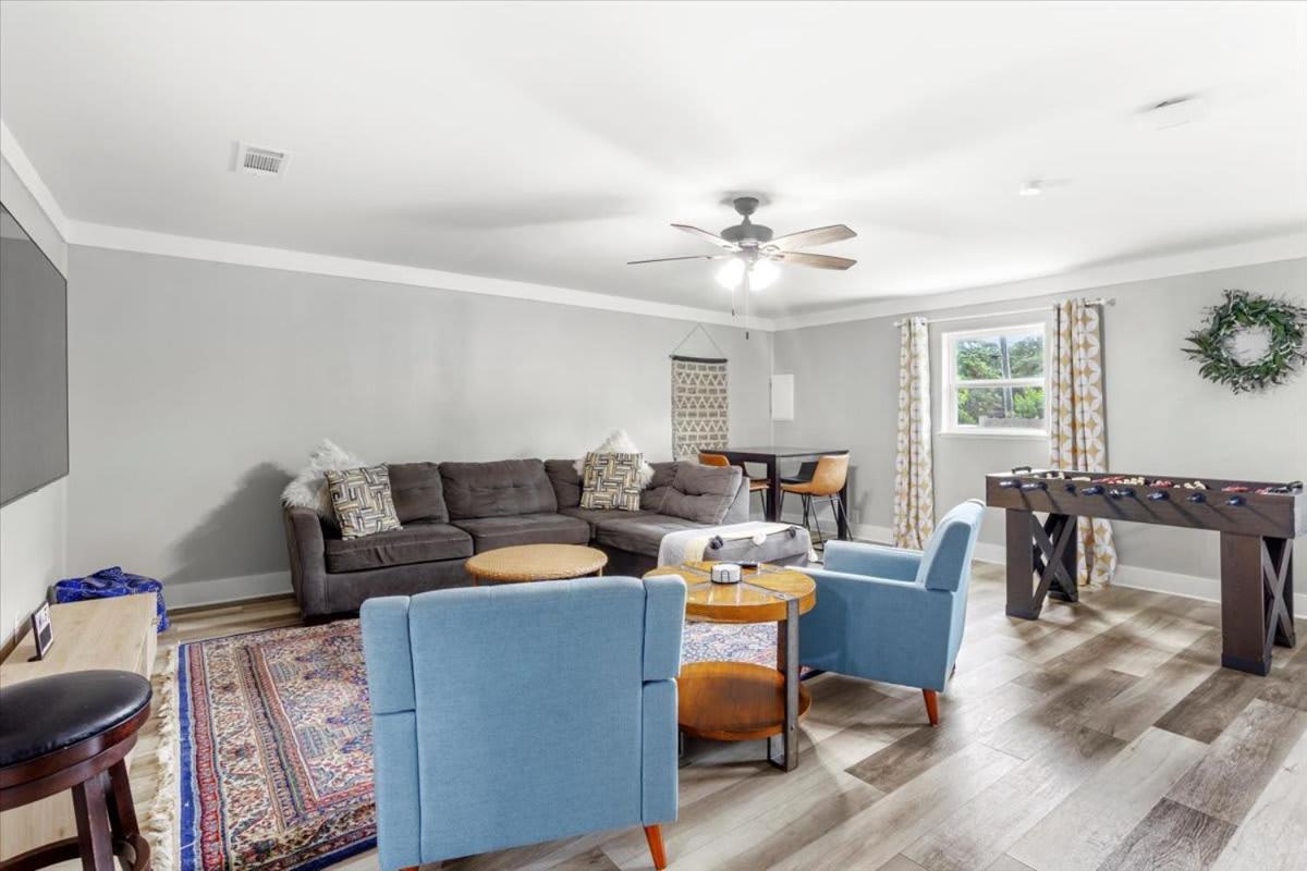 Ranch Home Gem 5Br Home Sleeps 12 With Game Room Gulfport Esterno foto