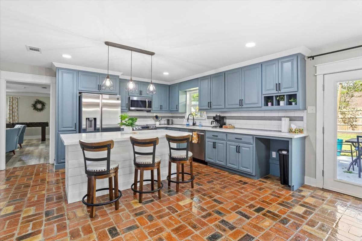 Ranch Home Gem 5Br Home Sleeps 12 With Game Room Gulfport Esterno foto